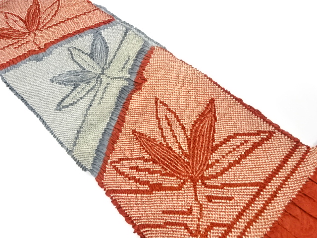 正絹　振袖用　絞り帯揚げ